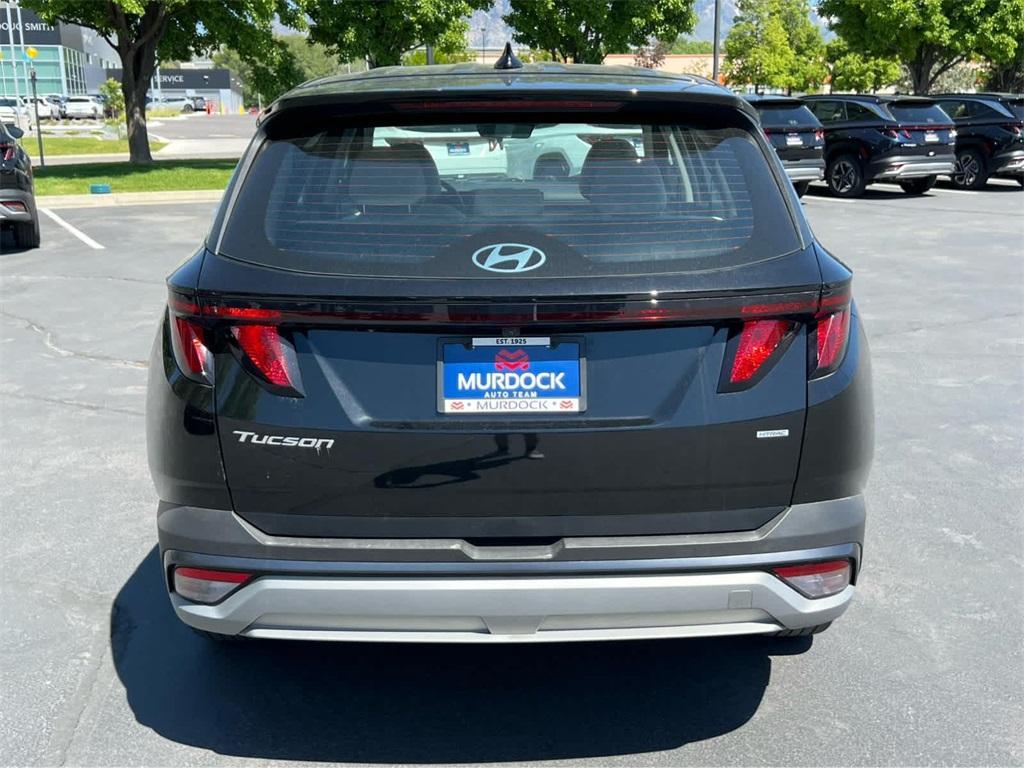 new 2025 Hyundai Tucson car, priced at $28,500