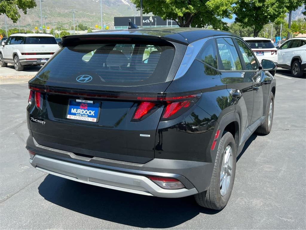 new 2025 Hyundai Tucson car, priced at $28,500