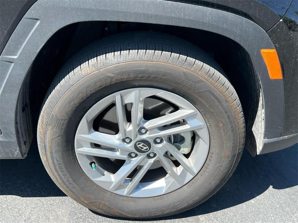 new 2025 Hyundai Tucson car, priced at $28,500