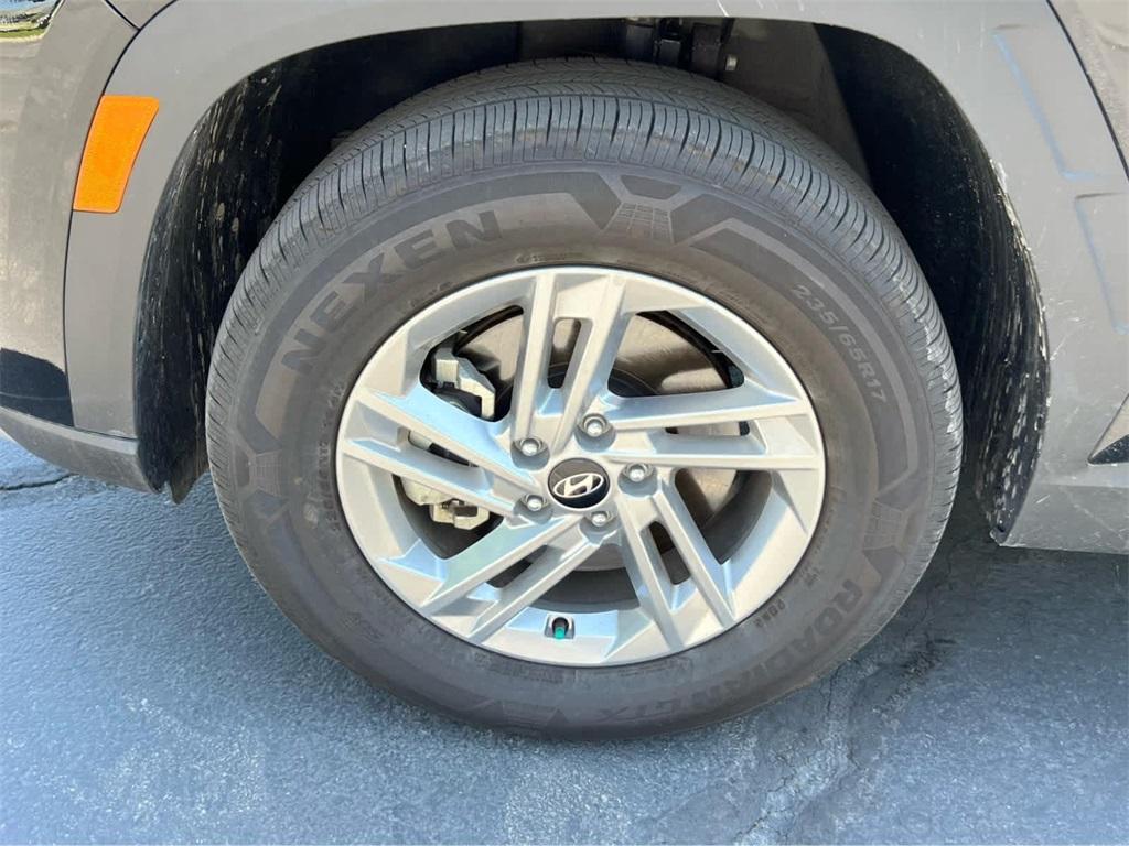 new 2025 Hyundai Tucson car, priced at $28,500