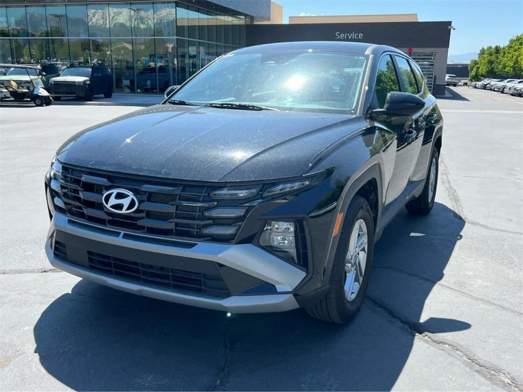 new 2025 Hyundai Tucson car, priced at $28,500