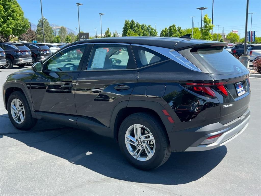 new 2025 Hyundai Tucson car, priced at $28,500