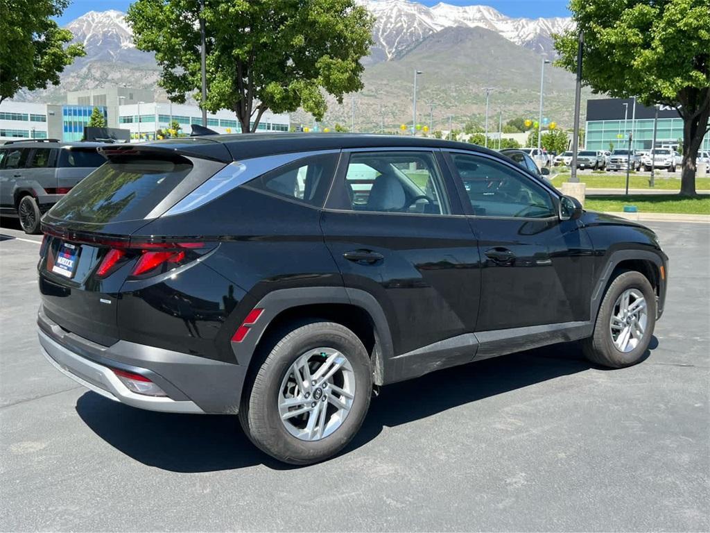 new 2025 Hyundai Tucson car, priced at $28,500