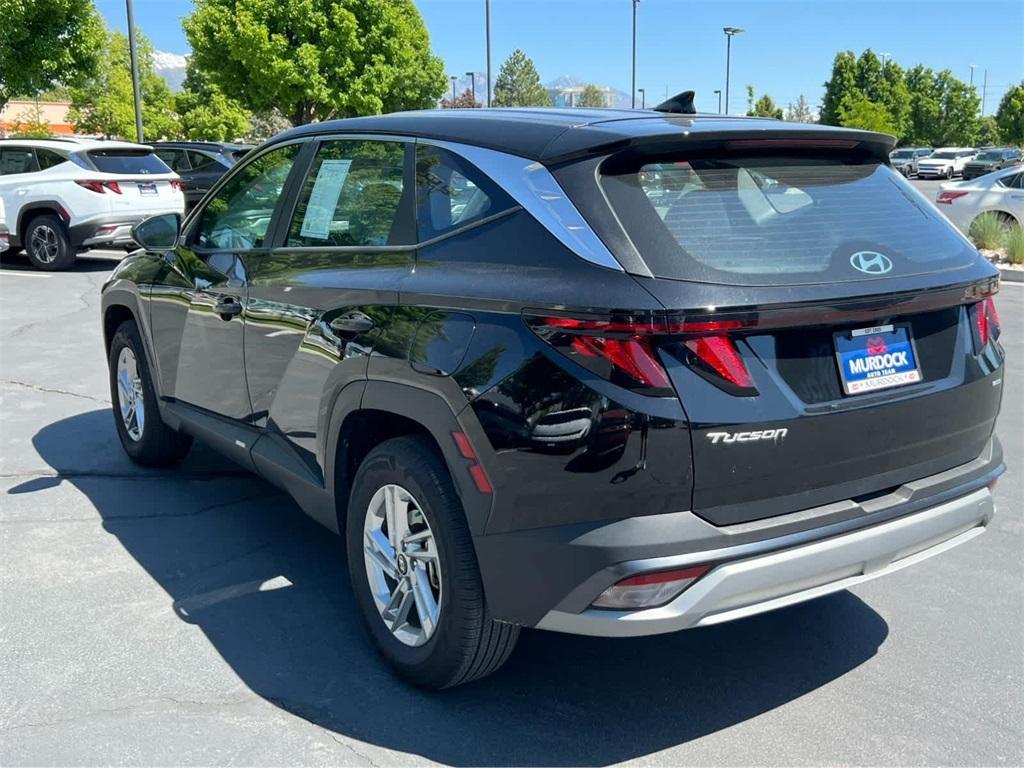 new 2025 Hyundai Tucson car, priced at $28,500