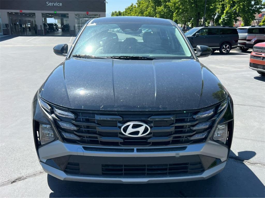 new 2025 Hyundai Tucson car, priced at $28,500