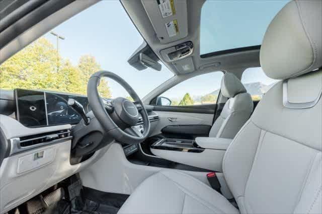 new 2025 Hyundai Tucson car, priced at $40,485