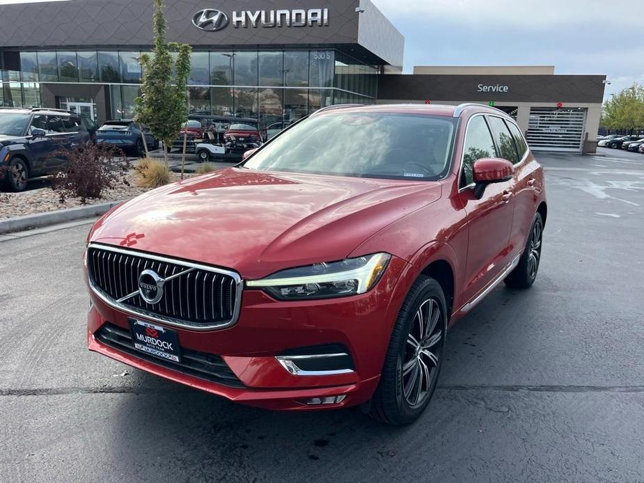 used 2021 Volvo XC60 car, priced at $33,566