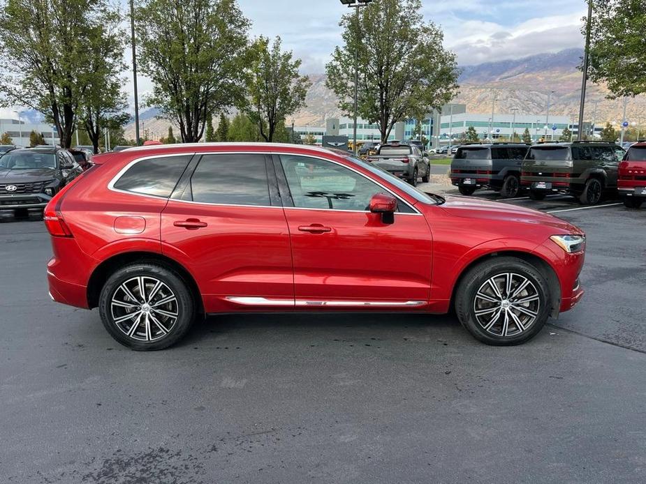 used 2021 Volvo XC60 car, priced at $33,566