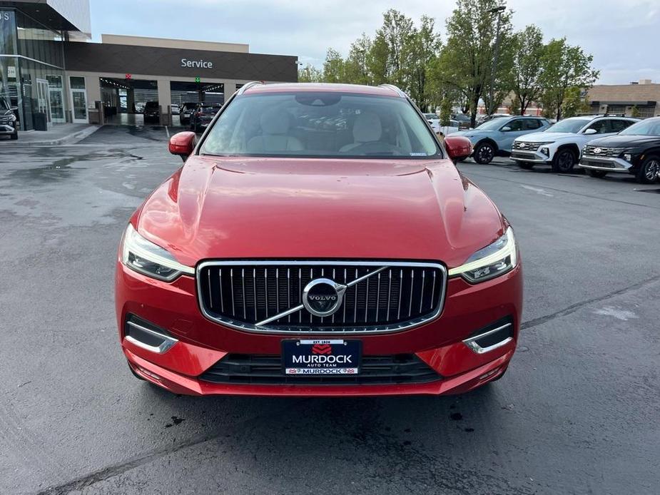 used 2021 Volvo XC60 car, priced at $33,566