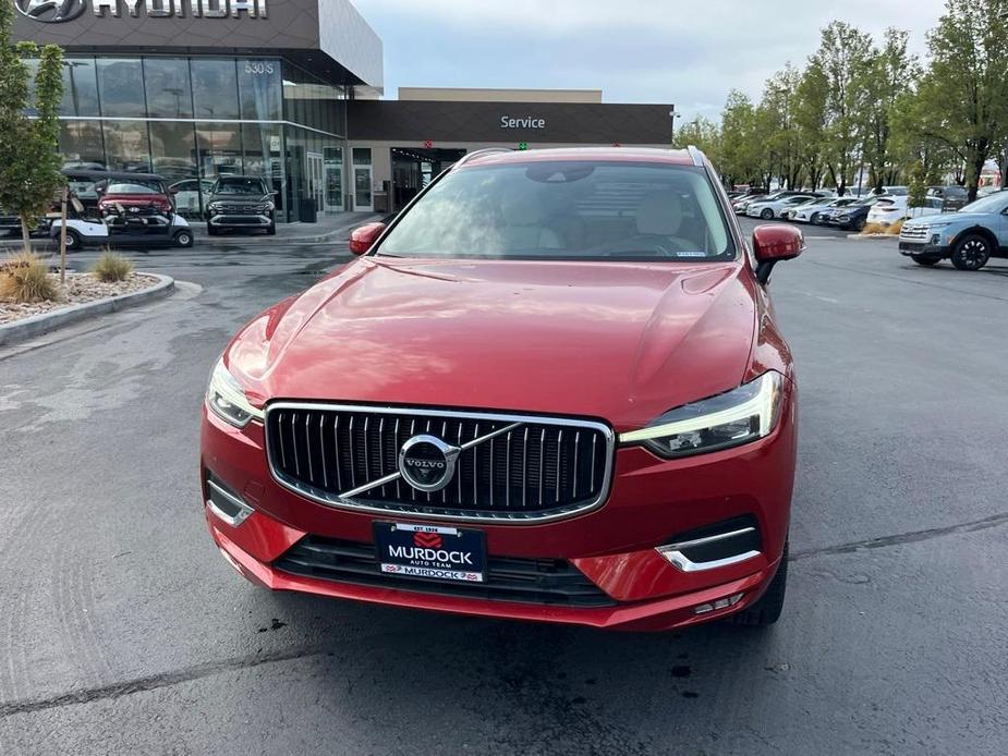 used 2021 Volvo XC60 car, priced at $33,566