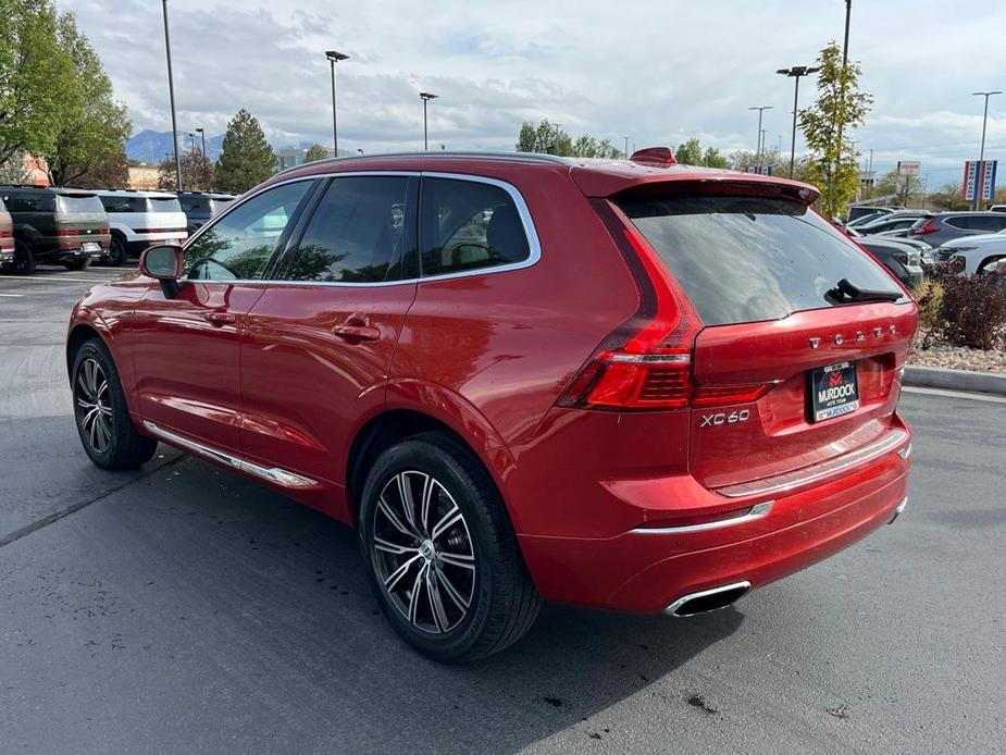 used 2021 Volvo XC60 car, priced at $33,566