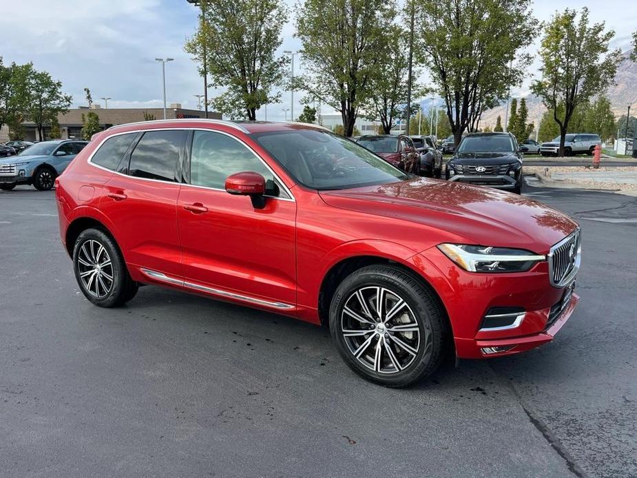 used 2021 Volvo XC60 car, priced at $33,566