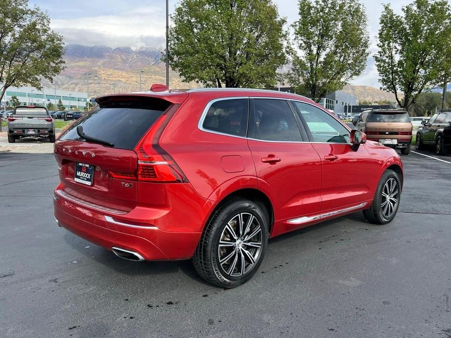 used 2021 Volvo XC60 car, priced at $33,566