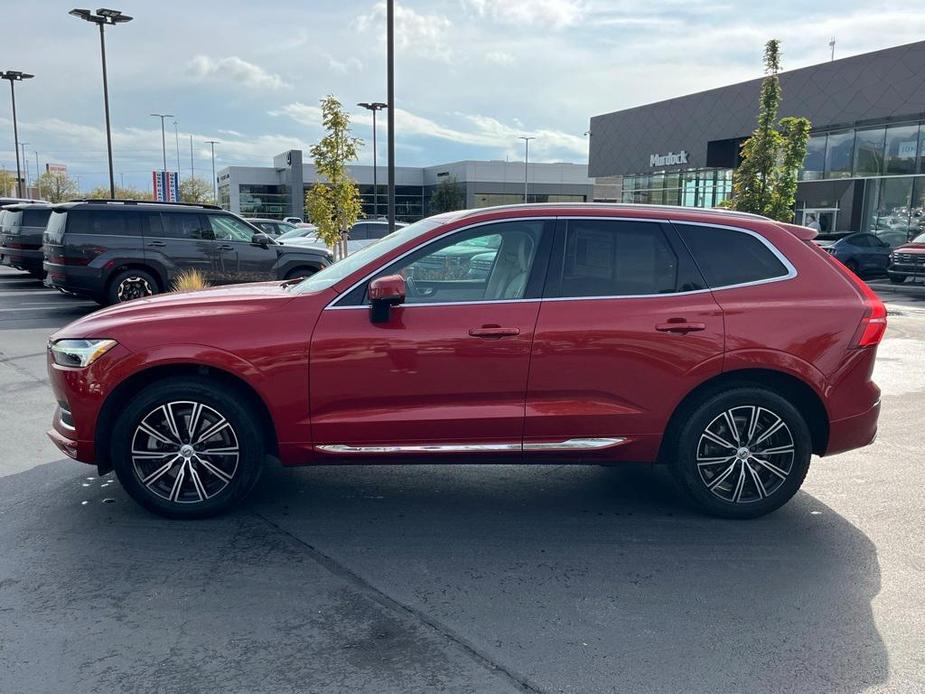 used 2021 Volvo XC60 car, priced at $33,566