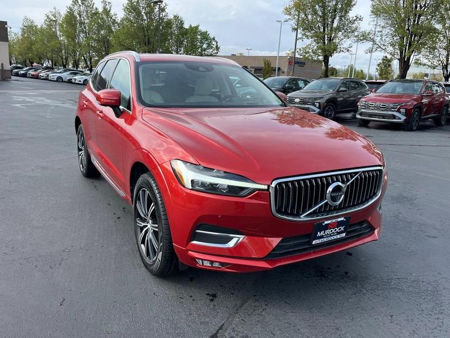 used 2021 Volvo XC60 car, priced at $33,566