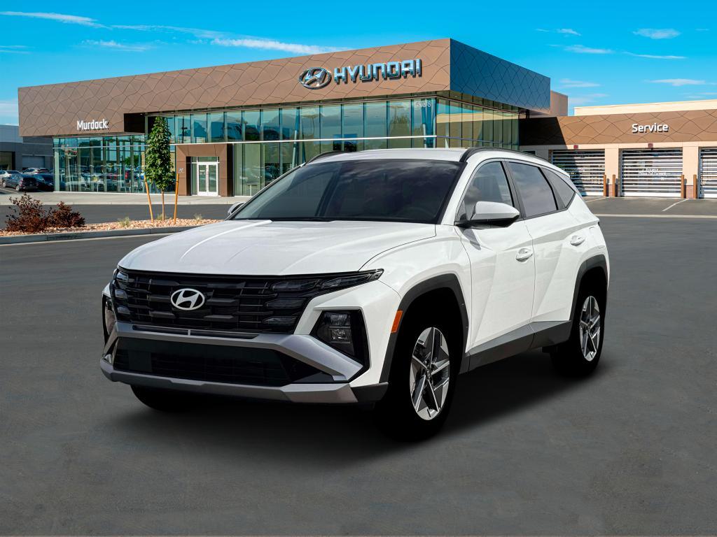 new 2026 Hyundai Tucson car, priced at $32,585
