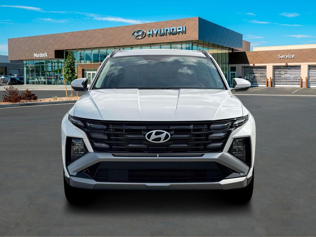 new 2026 Hyundai Tucson car, priced at $32,585
