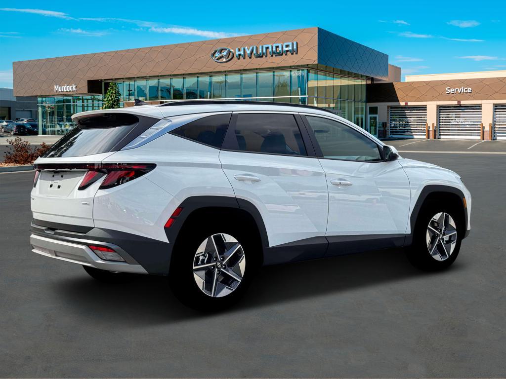 new 2026 Hyundai Tucson car, priced at $32,585