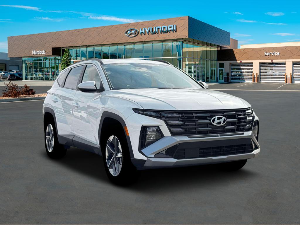 new 2026 Hyundai Tucson car, priced at $32,585
