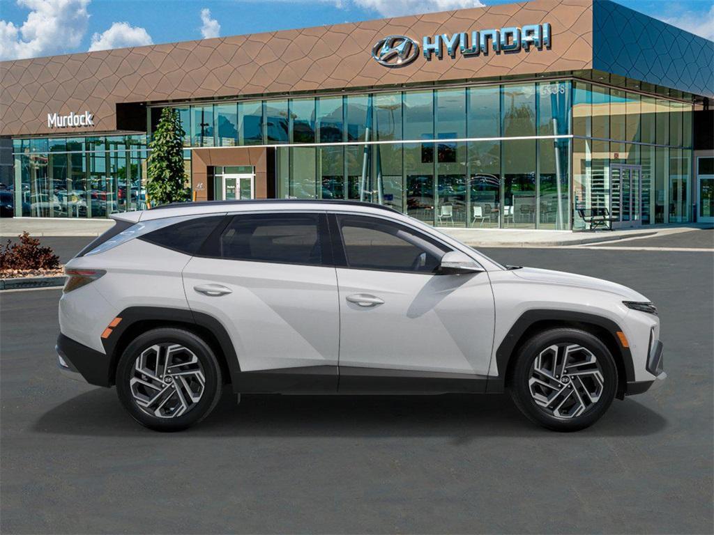 new 2025 Hyundai Tucson car, priced at $41,750