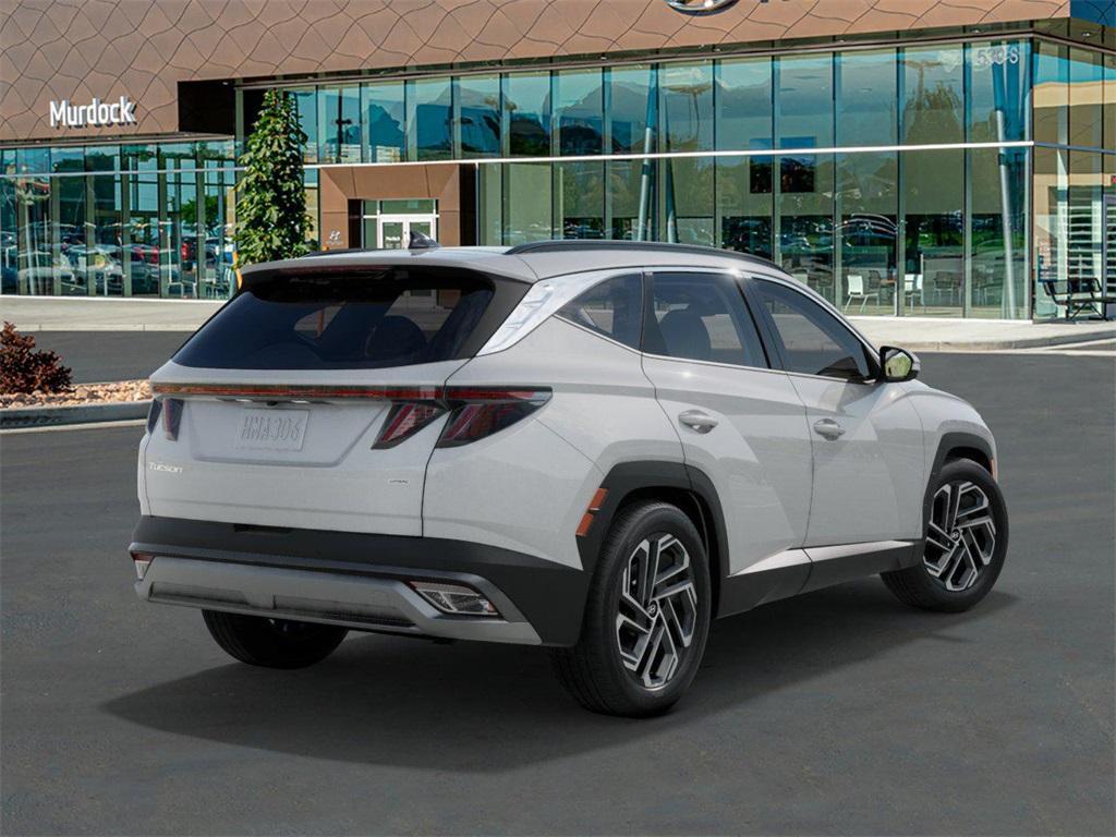 new 2025 Hyundai Tucson car, priced at $41,750