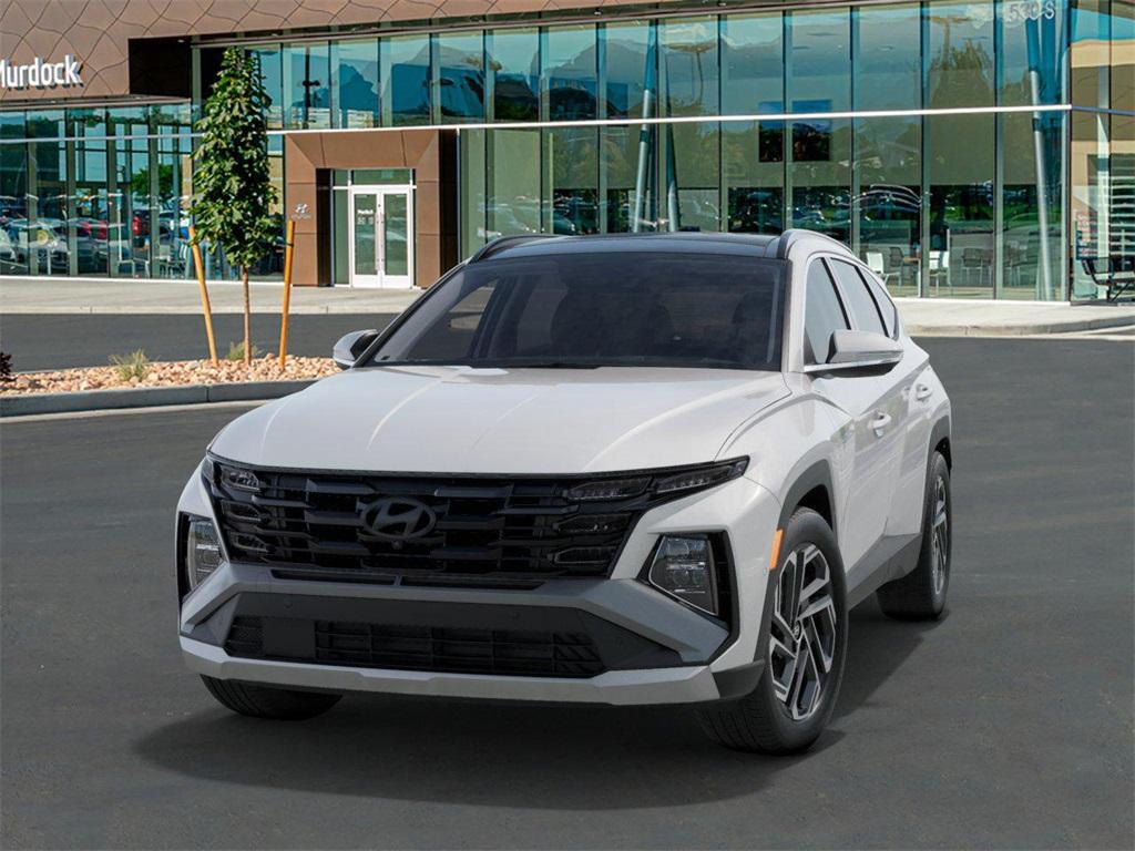 new 2025 Hyundai Tucson car, priced at $41,750