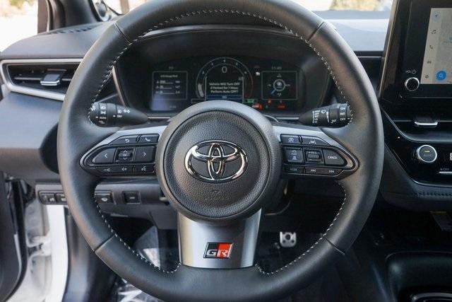 used 2023 Toyota GR Corolla car, priced at $39,997