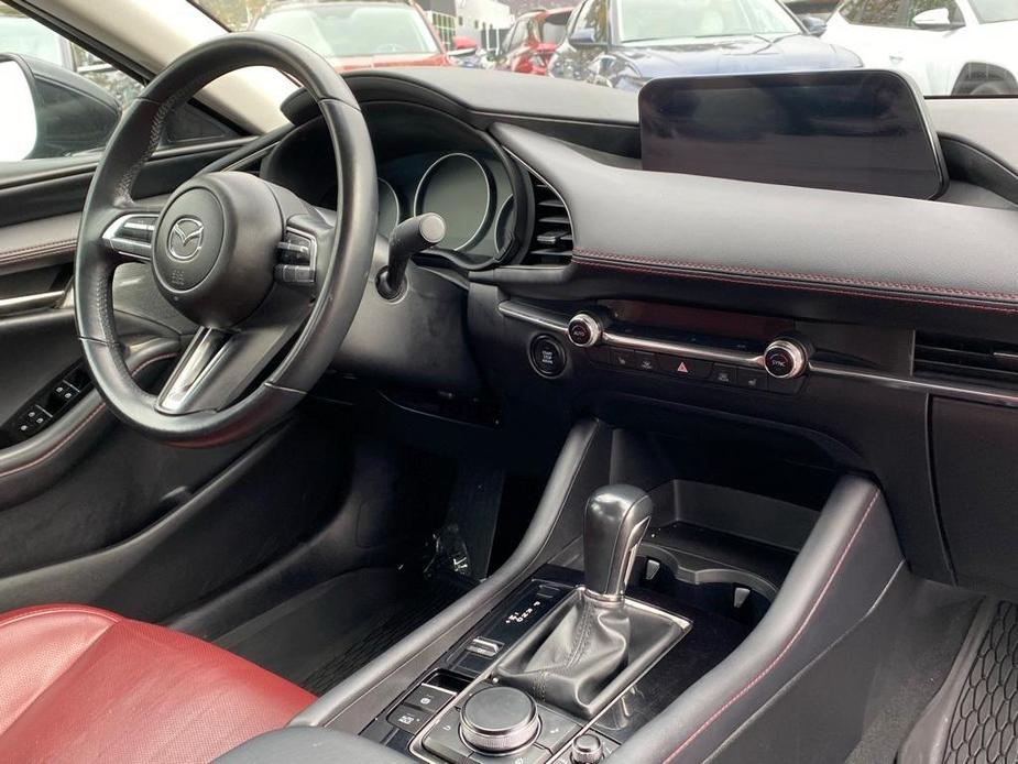 used 2022 Mazda Mazda3 car, priced at $20,699