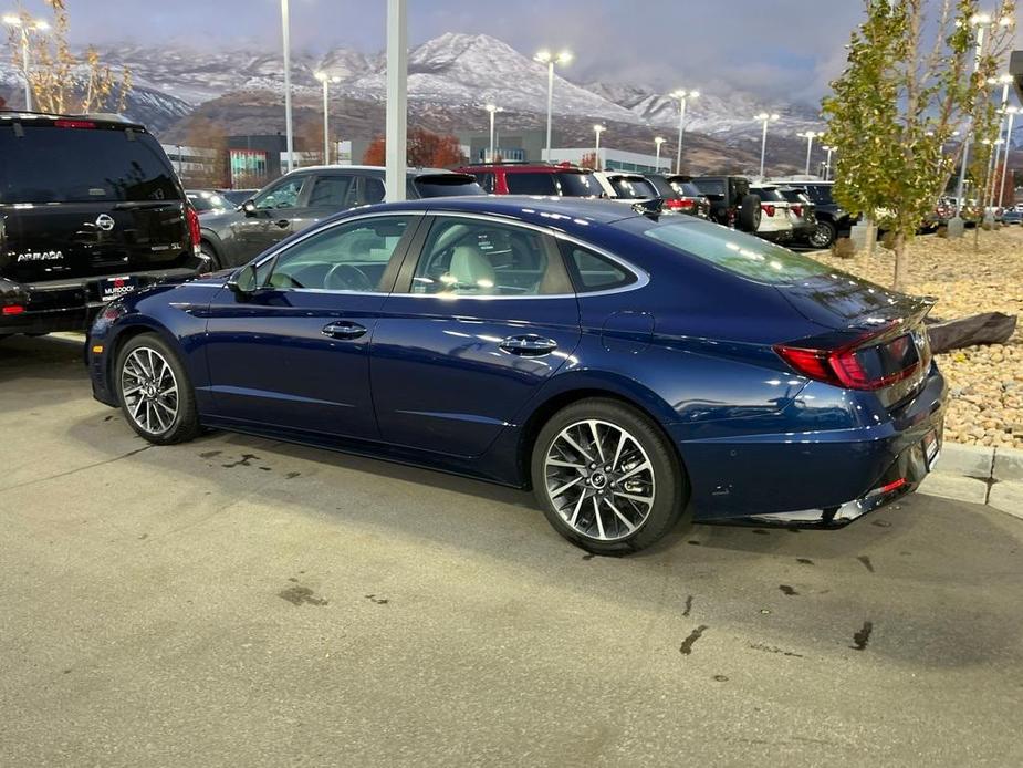 used 2022 Hyundai Sonata car, priced at $24,631