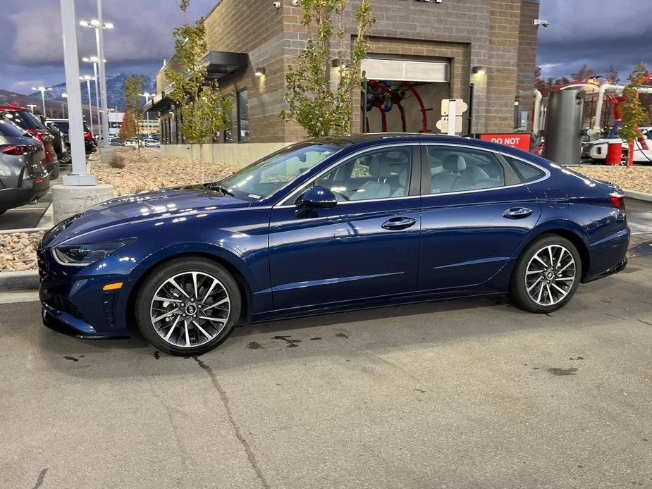 used 2022 Hyundai Sonata car, priced at $24,631