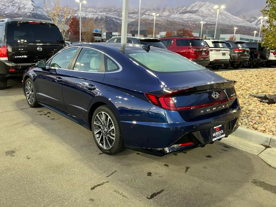 used 2022 Hyundai Sonata car, priced at $24,631