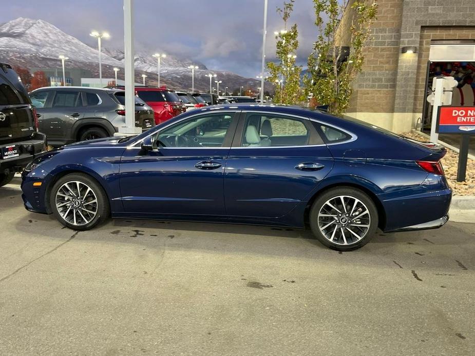 used 2022 Hyundai Sonata car, priced at $24,631