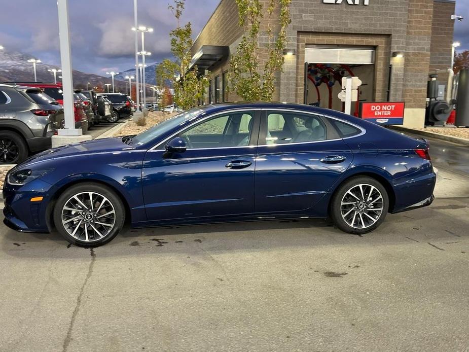 used 2022 Hyundai Sonata car, priced at $24,631