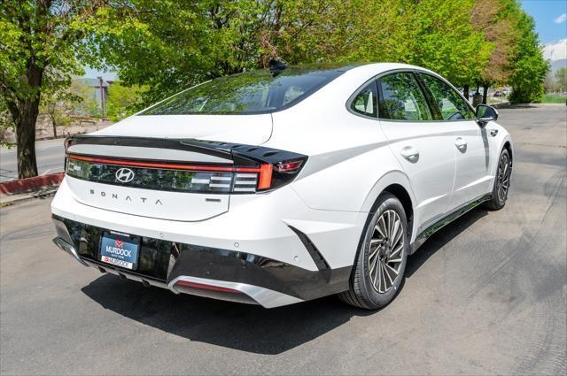 new 2025 Hyundai Sonata Hybrid car, priced at $39,590