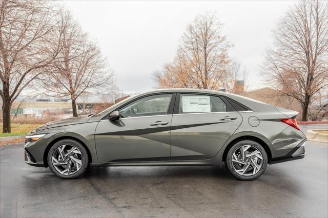 new 2025 Hyundai Elantra car, priced at $28,190