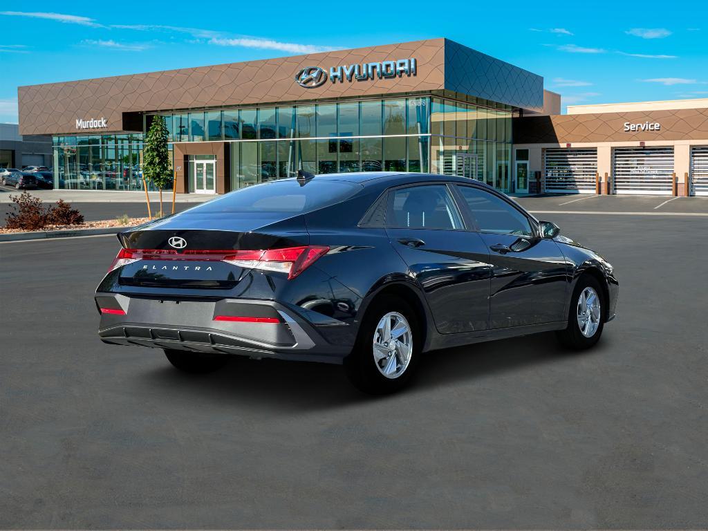 new 2025 Hyundai Elantra car, priced at $21,740