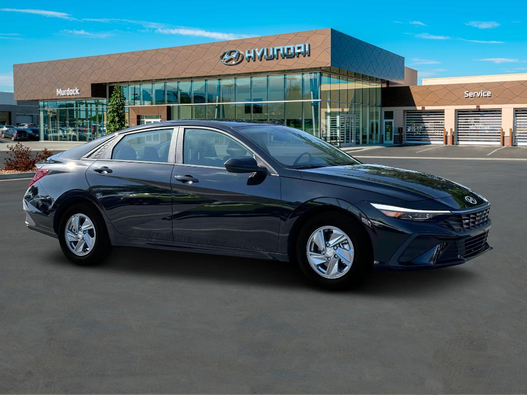 new 2025 Hyundai Elantra car, priced at $21,740