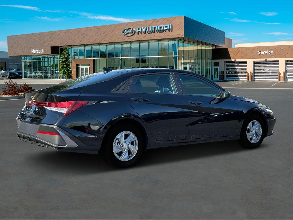 new 2025 Hyundai Elantra car, priced at $21,740