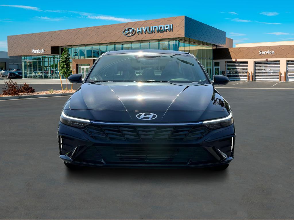new 2025 Hyundai Elantra car, priced at $21,740