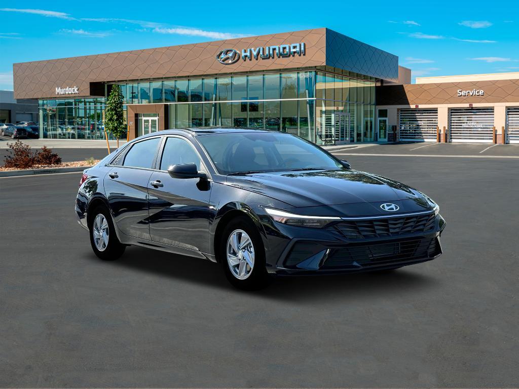 new 2025 Hyundai Elantra car, priced at $21,740