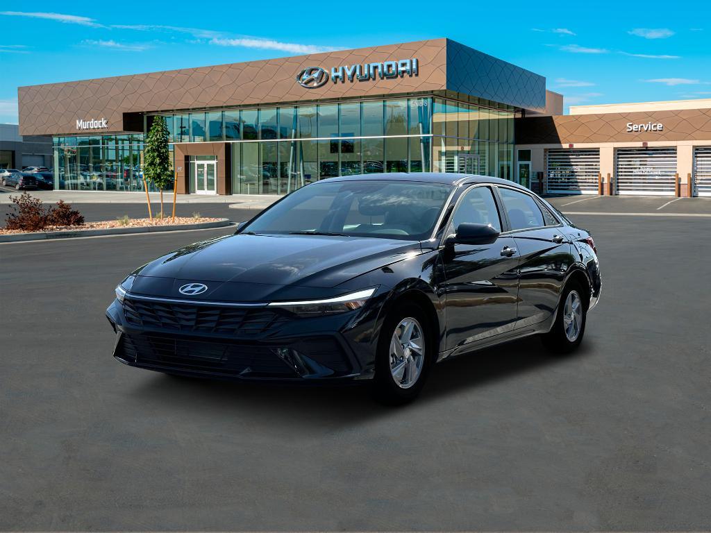 new 2025 Hyundai Elantra car, priced at $21,740