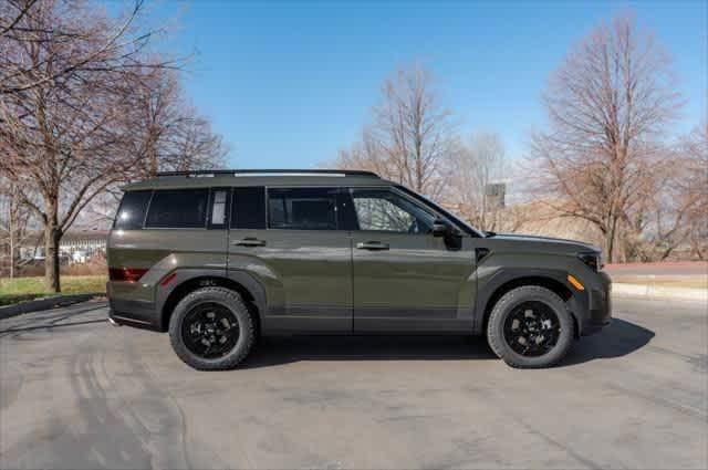 new 2025 Hyundai Santa Fe car, priced at $39,998