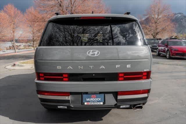 new 2025 Hyundai Santa Fe car, priced at $47,005