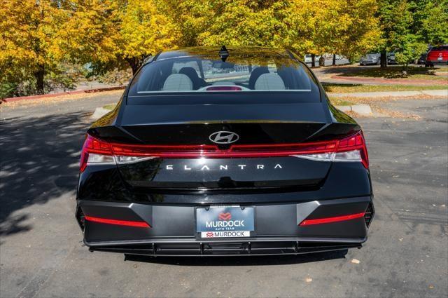 new 2025 Hyundai Elantra car, priced at $27,245