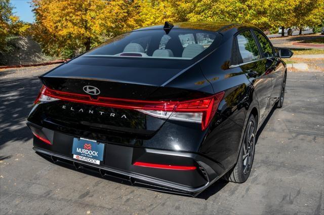 new 2025 Hyundai Elantra car, priced at $27,245