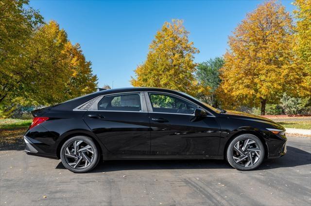 new 2025 Hyundai Elantra car, priced at $27,245