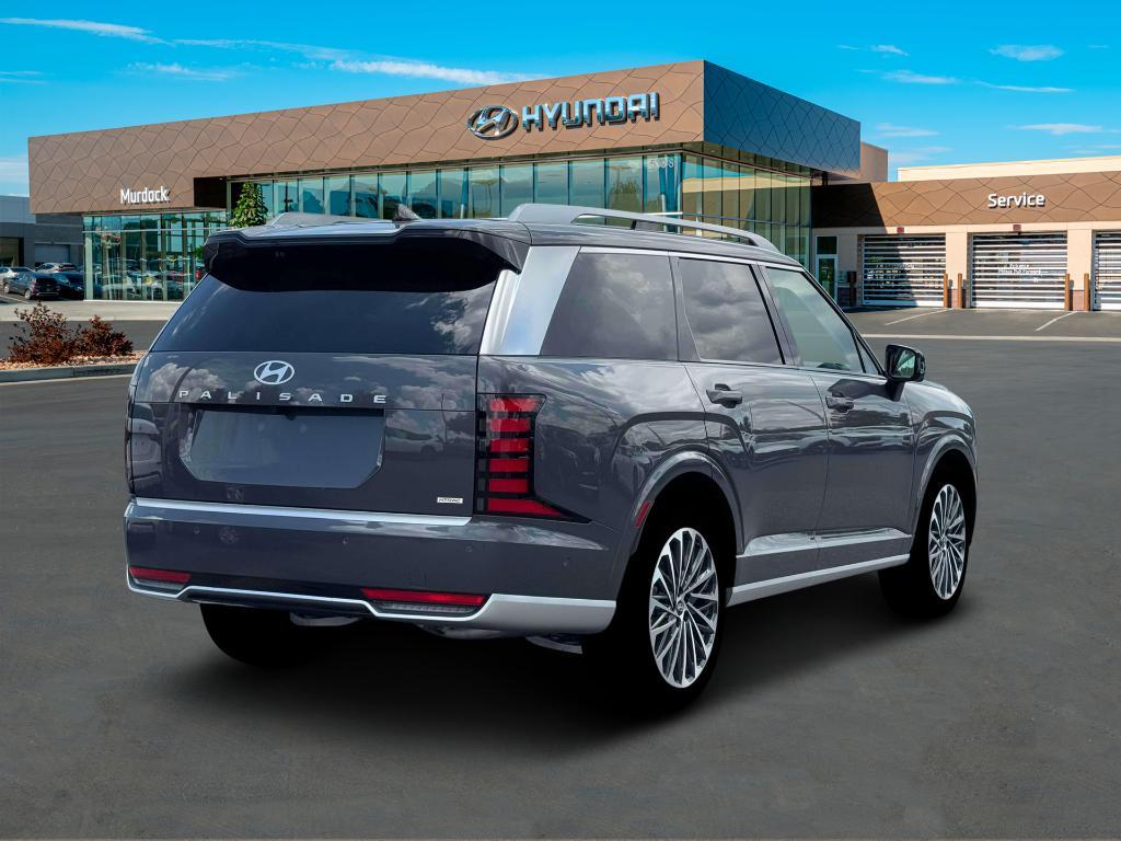 new 2026 Hyundai Palisade car, priced at $55,380