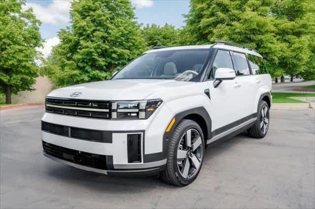 new 2025 Hyundai SANTA FE HEV car, priced at $48,415