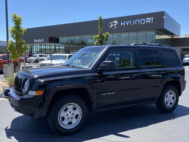used 2016 Jeep Patriot car, priced at $11,813