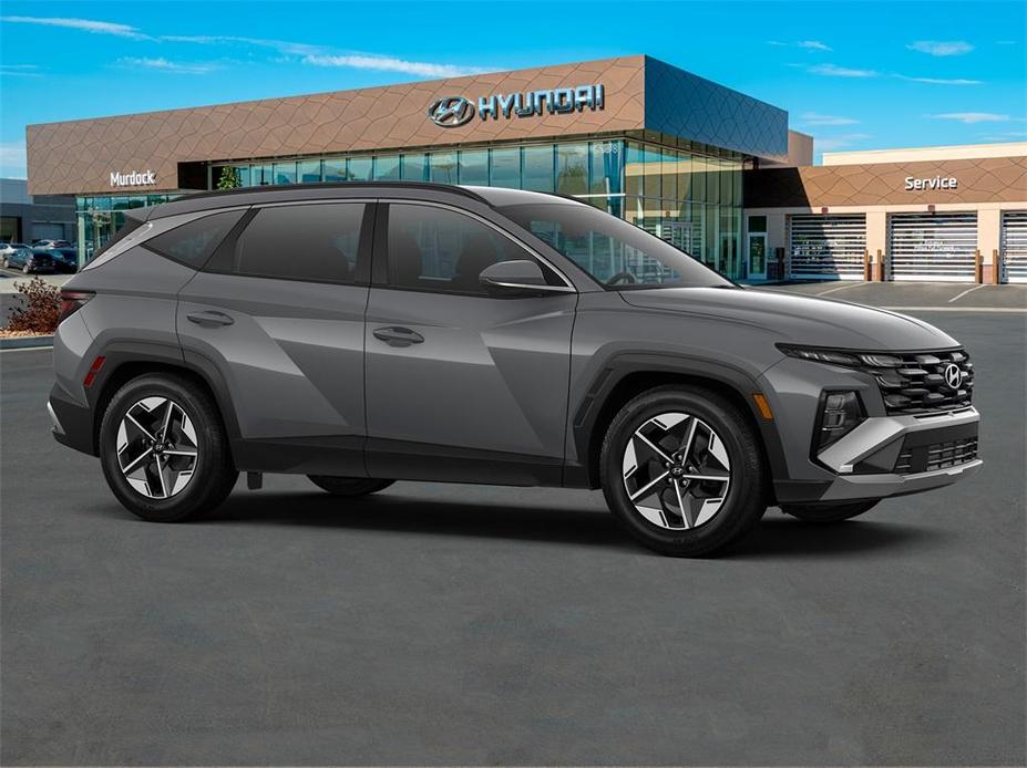 new 2025 Hyundai Tucson car, priced at $33,910